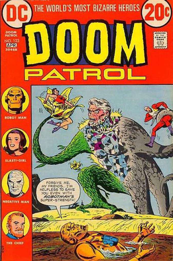 The Doom Patrol (1st Series) #123