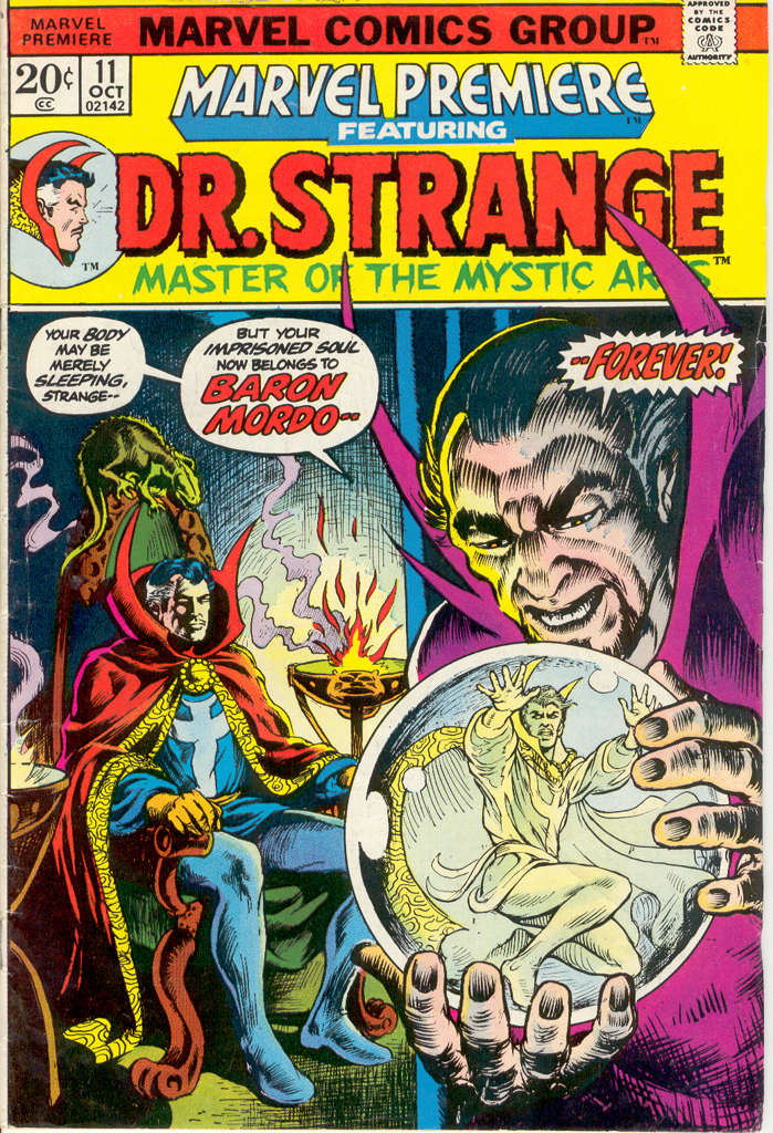 Marvel Premiere #11
