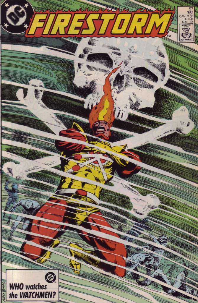 The Fury of Firestorm #57