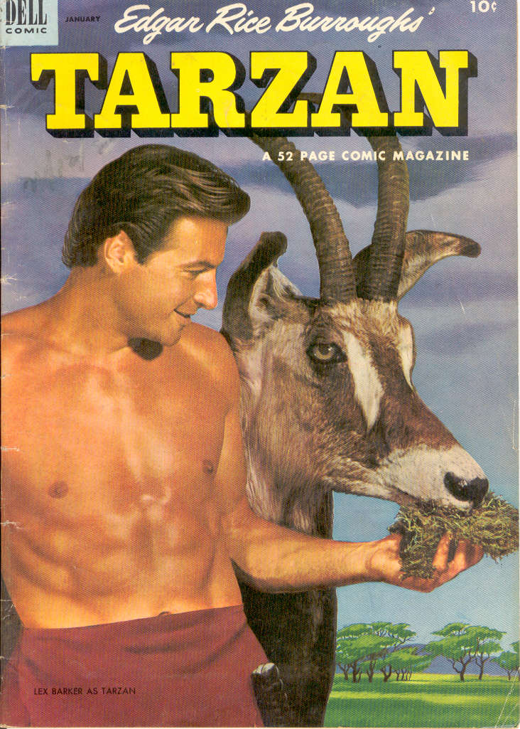 Tarzan (Dell) #40