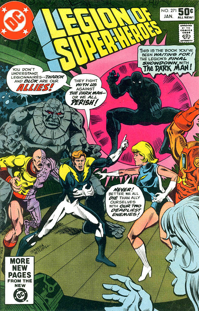 The Legion of Super-Heroes (2nd Series) #271