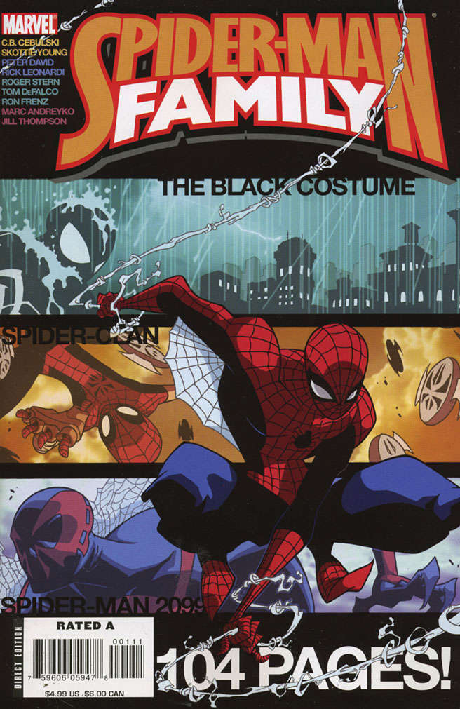 Spider-Man Family Featuring Spider-Clan