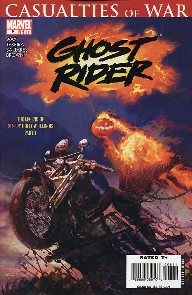 Ghost Rider (7th Series) #8