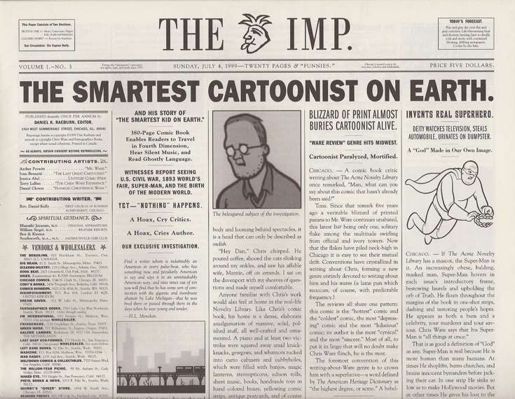 The Imp (Daniel K. Raeburn) #3