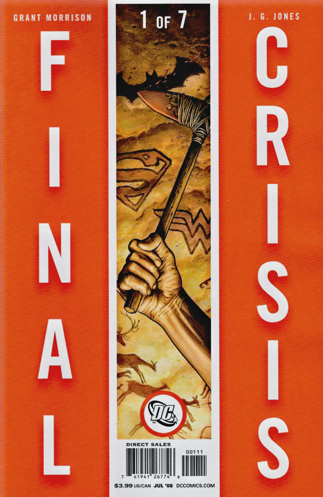 Final Crisis #1 Variation A