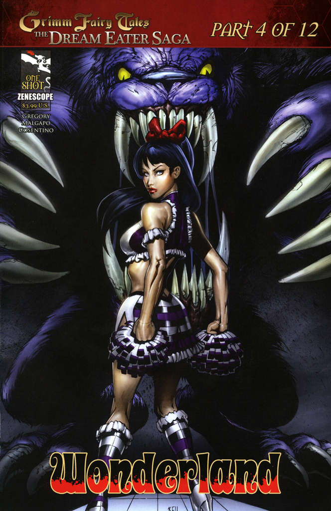 Grimm Fairy Tales: The Dream Eater Saga #4 Variation A