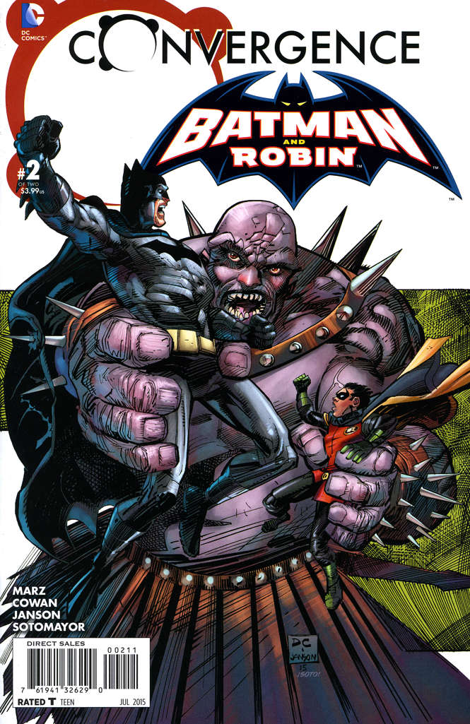 Convergence: Batman and Robin #2