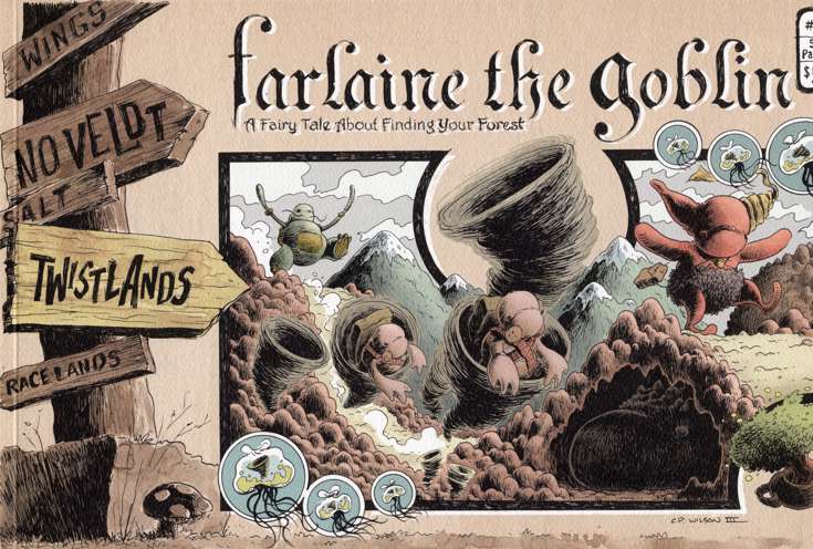 Farlaine the Goblin #4