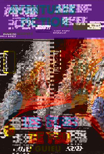 Aventures Fiction (Comics Pocket, 2nd Series)