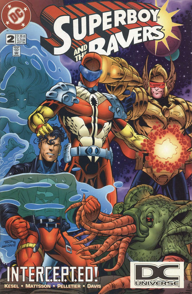 Superboy & The Ravers #2  - 2nd printing