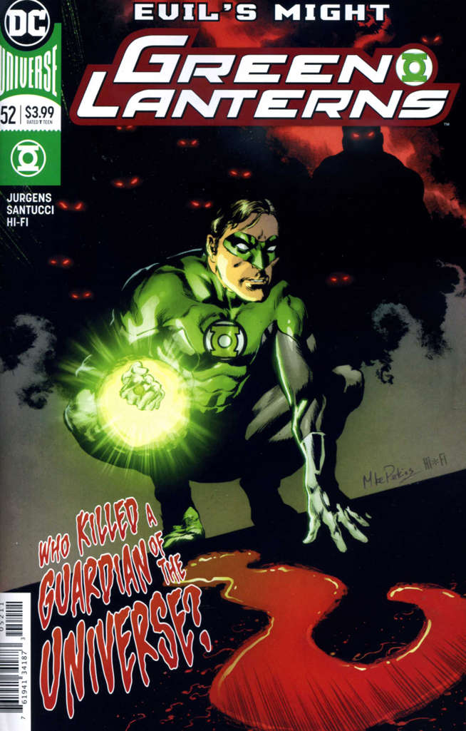 Green Lanterns #52