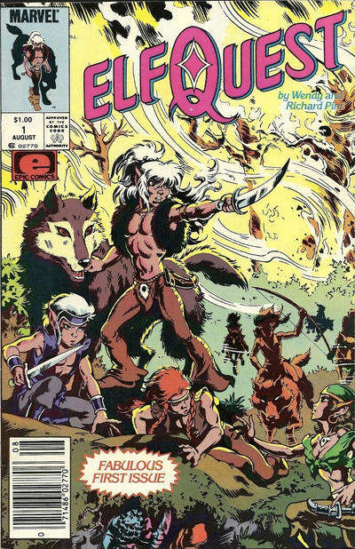 Elfquest (Epic, Canadian Edition)