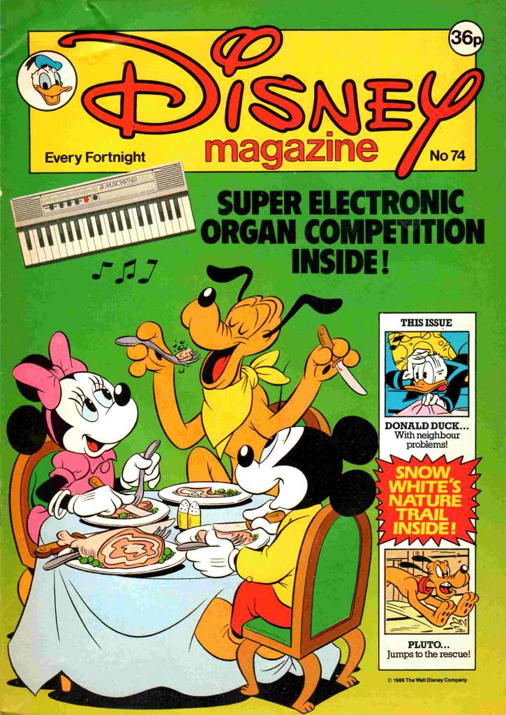 The Disney Magazine (London Editions) #74