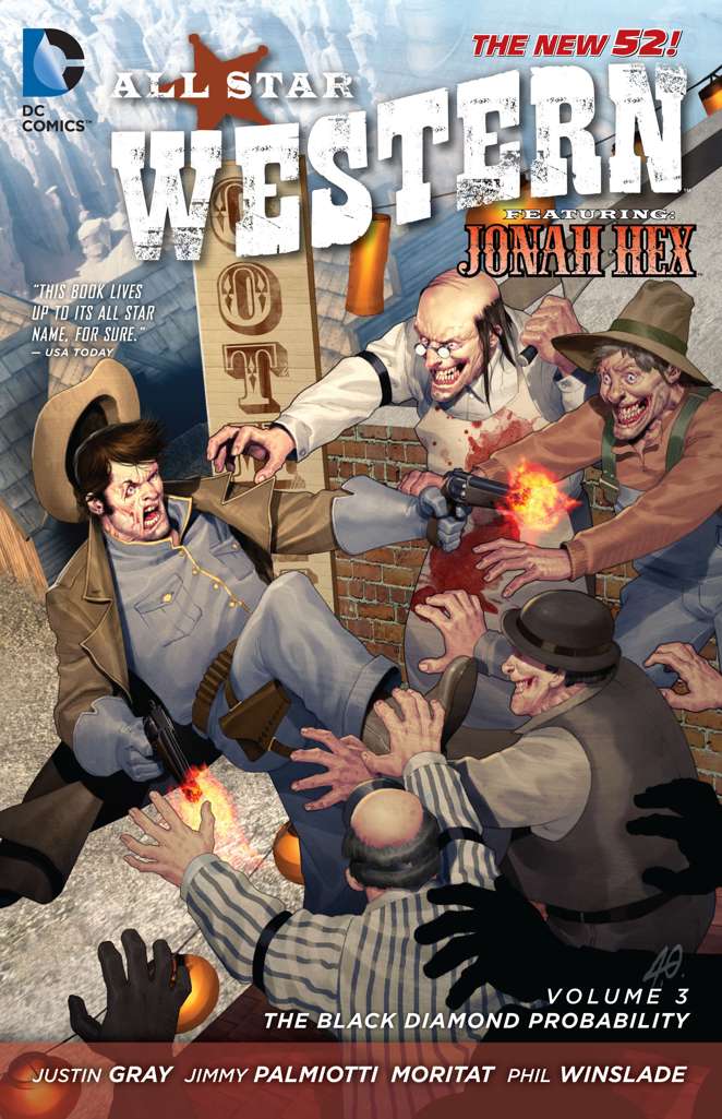 All Star Western (3rd Series) Book #3