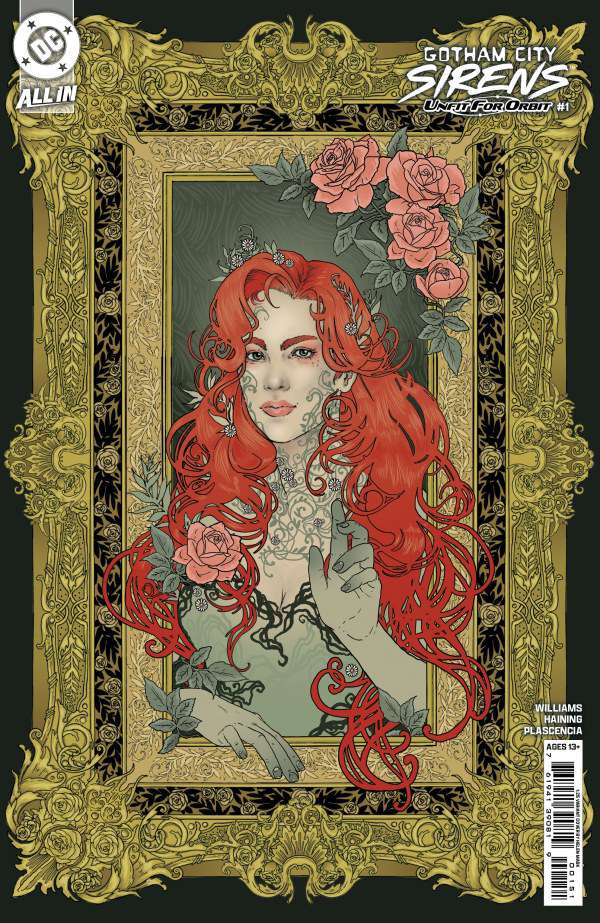 Gotham City Sirens: Unfit for Orbit #1 Variation F
