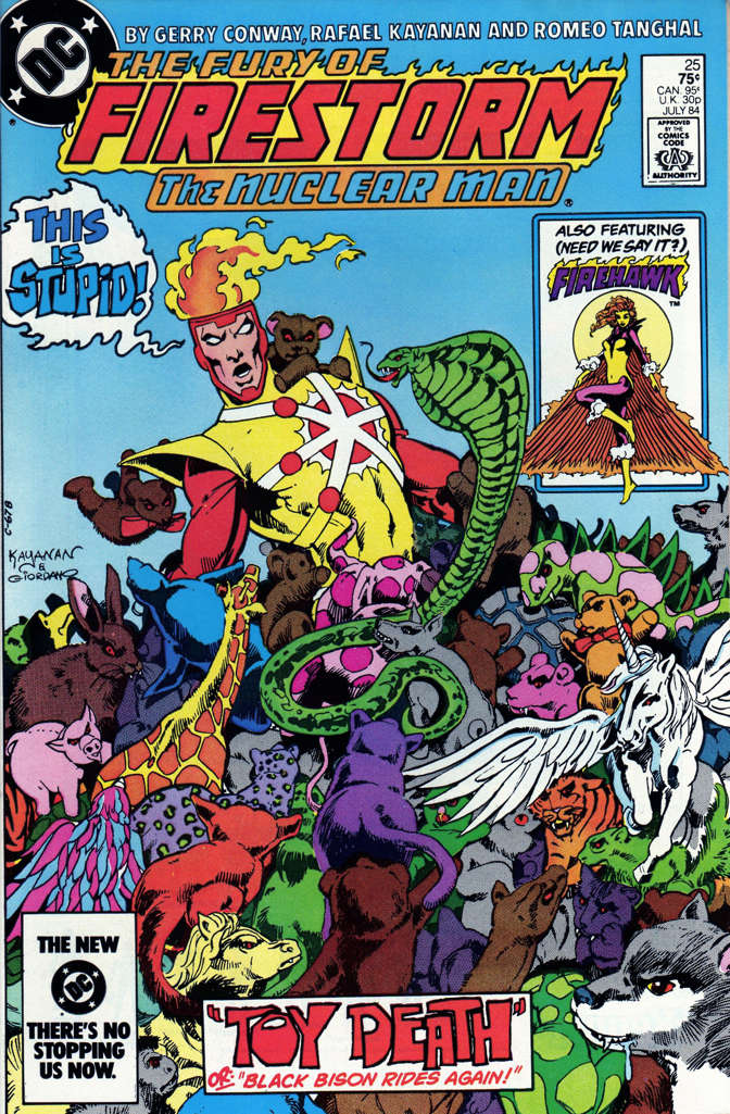 The Fury of Firestorm #25