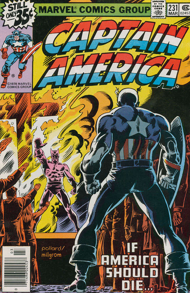 Captain America (1st Series) #231