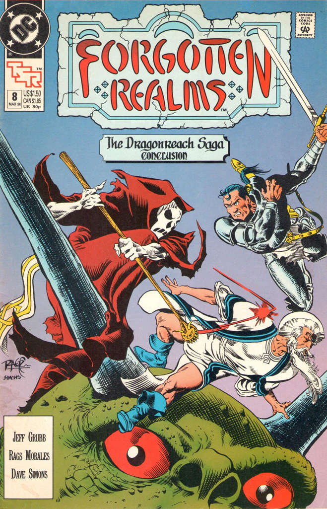 Forgotten Realms (DC) #8