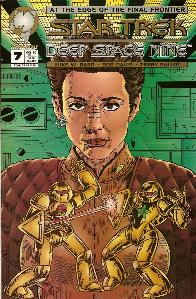 Star Trek: Deep Space Nine (Malibu) #7