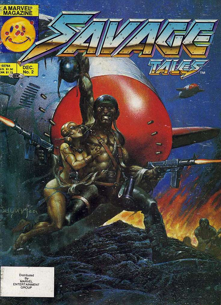 Savage Tales (2nd Series) #2