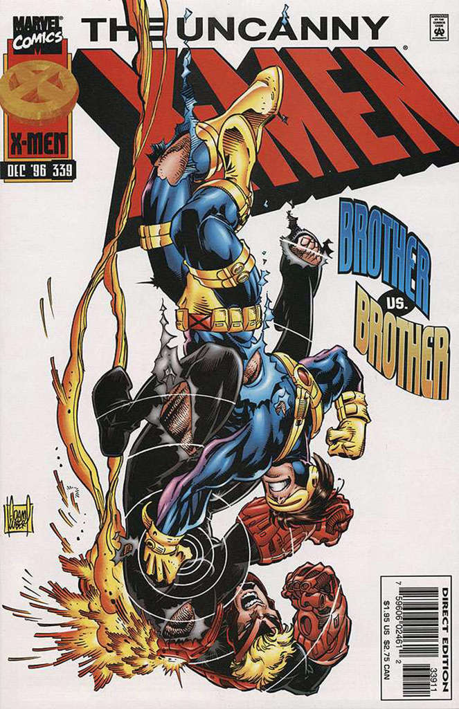 The Uncanny X-Men #339