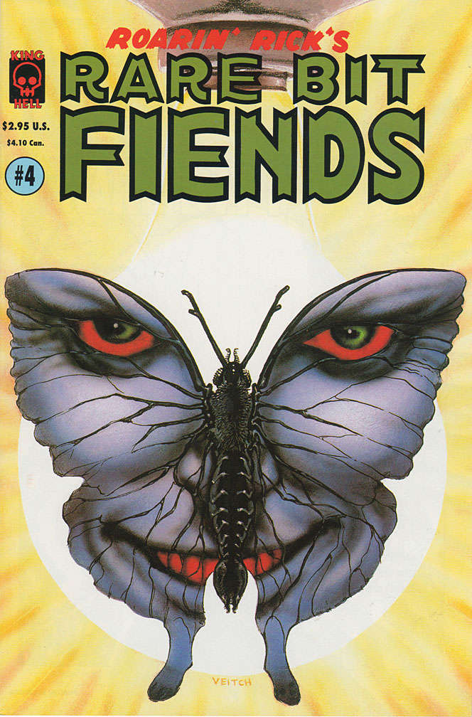 Roarin’ Rick’s Rare Bit Fiends #4