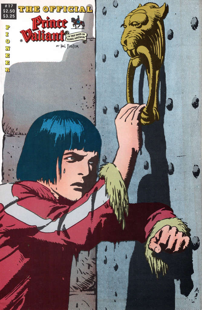 The Official Prince Valiant #17