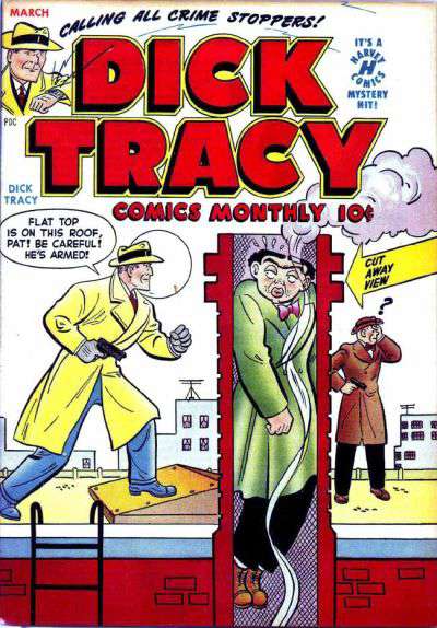 Dick Tracy Comics Monthly