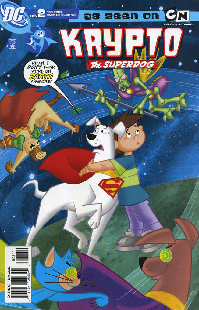 Krypto The Super Dog #2