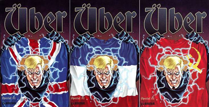Über Special Edition #1 Variation D