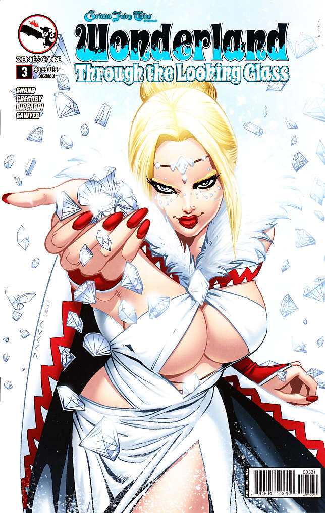 Grimm Fairy Tales Presents Wonderland: Through the Looking Glass #3 Variation C