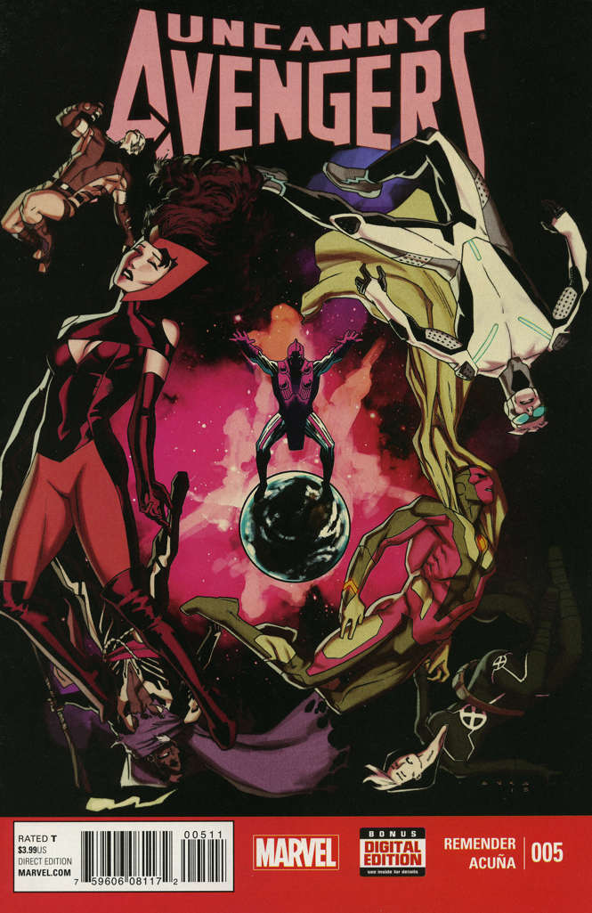 Uncanny Avengers (2nd Series) #5
