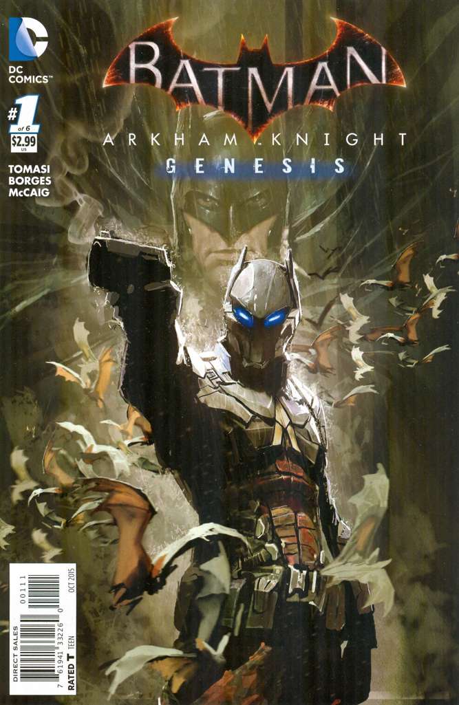 Batman: Arkham Knight: Genesis