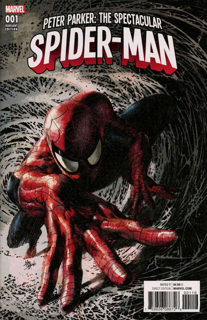 Peter Parker: The Spectacular Spider-Man #1 Variation H