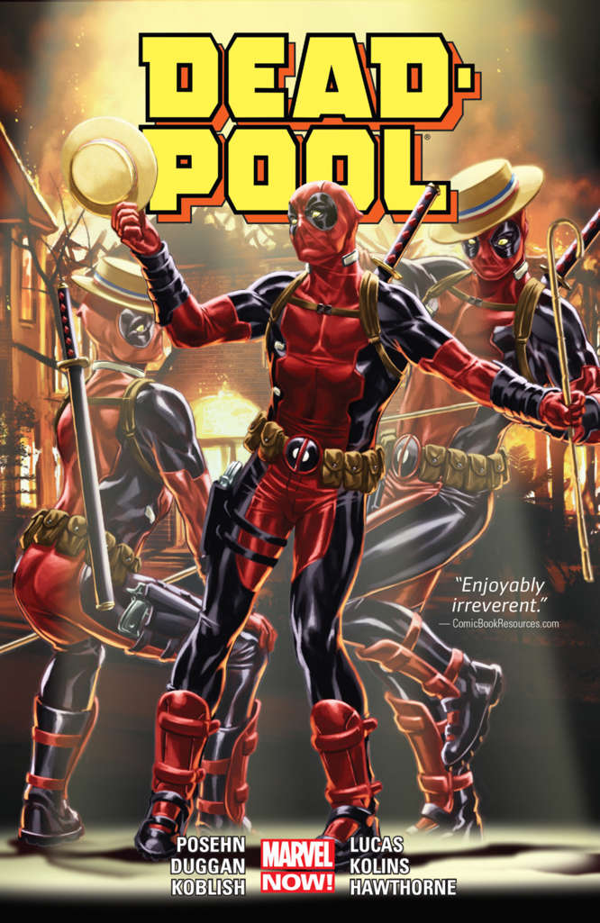 Deadpool by Posehn & Duggan Book #3