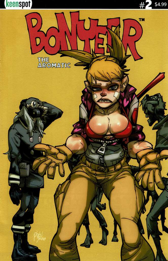 Bonyeer the Aromatic #2 Variation A