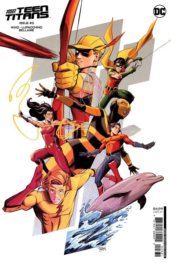 World’s Finest: Teen Titans #3 Variation C