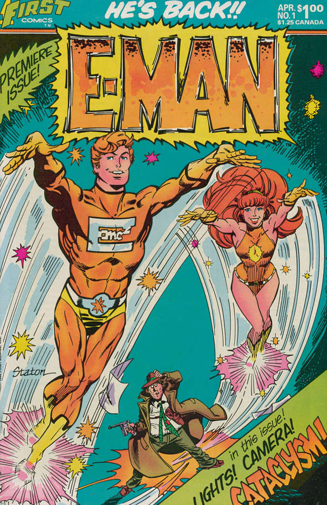 E-Man (2nd Series)