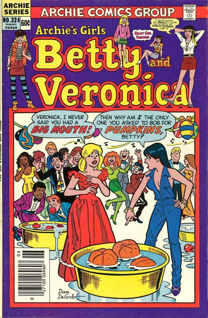 Archie’s Girls Betty & Veronica #324