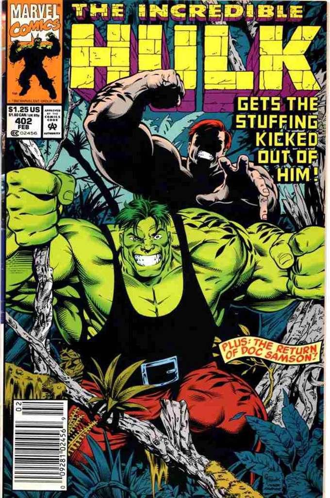 The Incredible Hulk #402