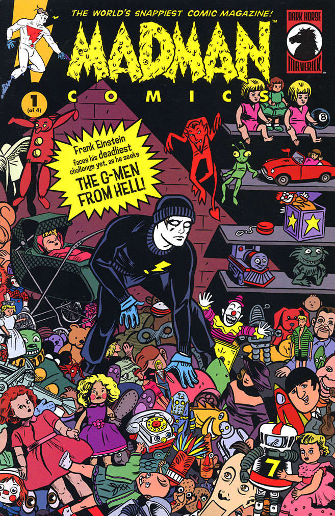 Madman Comics #17