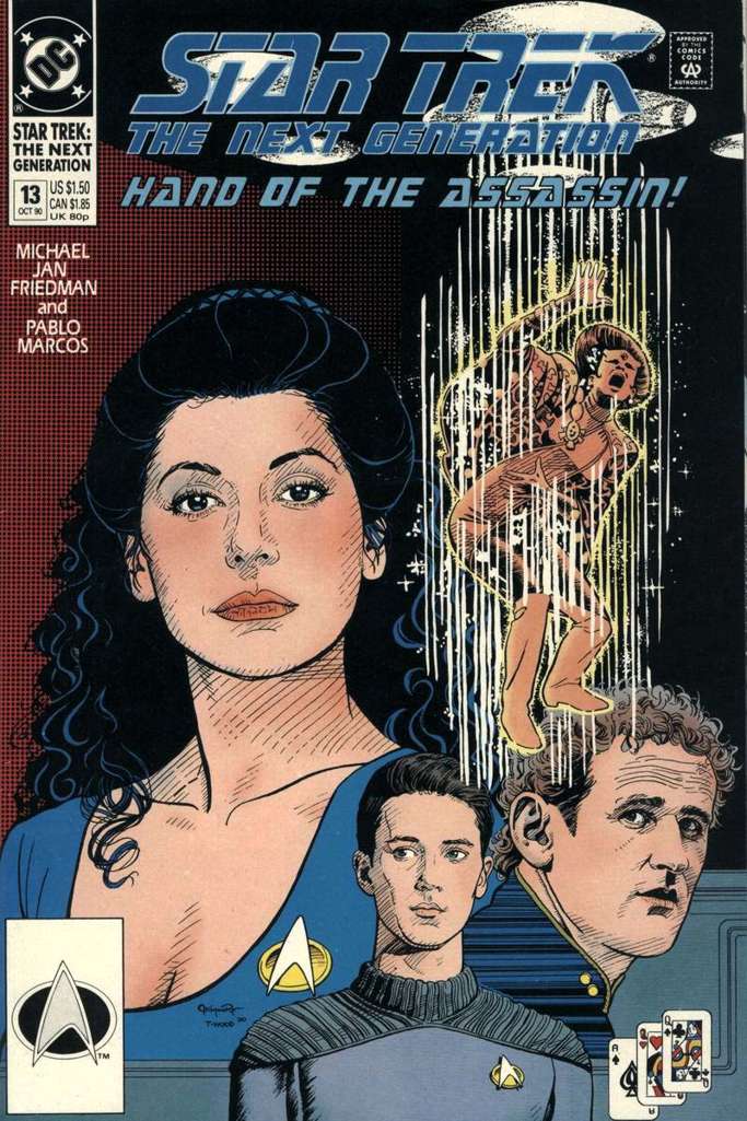 Star Trek: The Next Generation #13