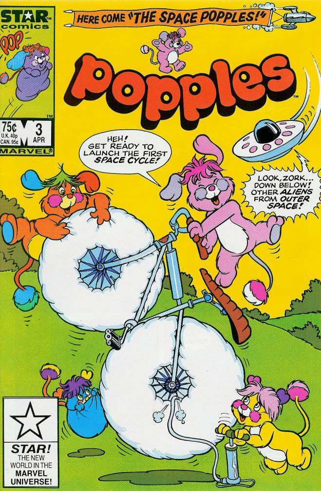 Popples #3
