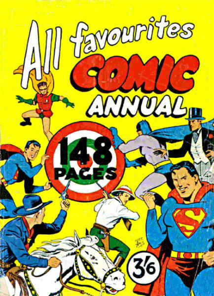 All Favourites Comic Annual