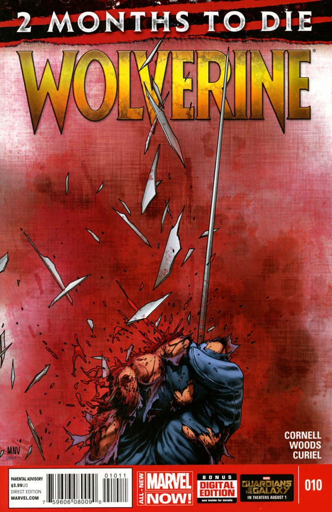 Wolverine (6th Series) #10