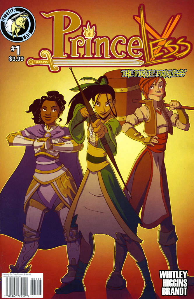 Princeless: Pirate Princess