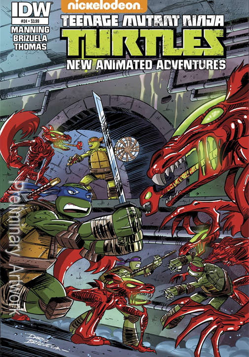 Teenage Mutant Ninja Turtles New Animated Adventures #24