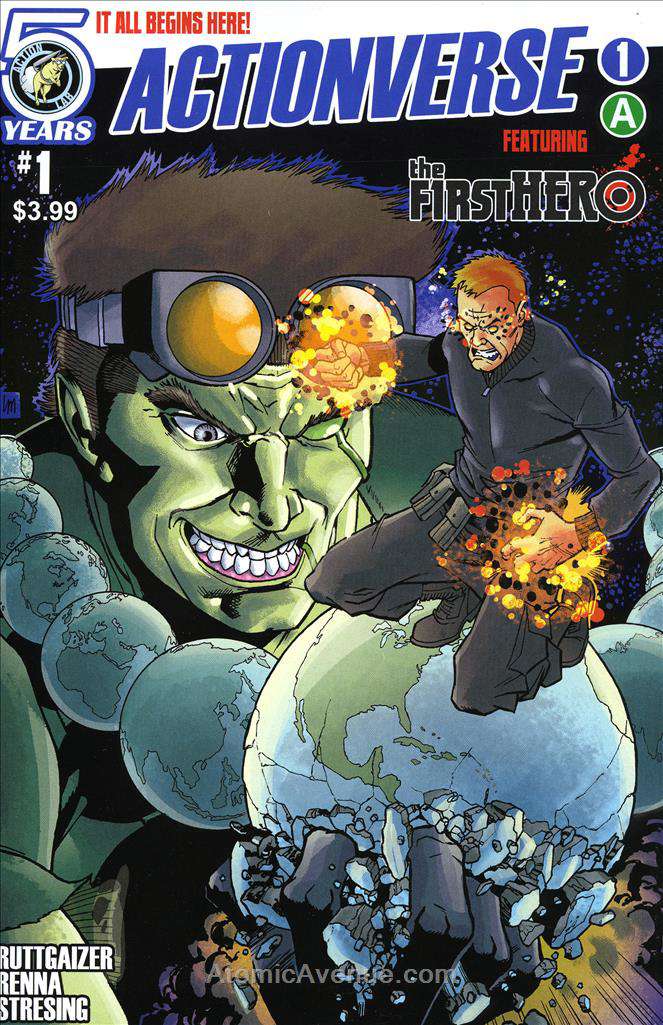 Actionverse #1 Variation A