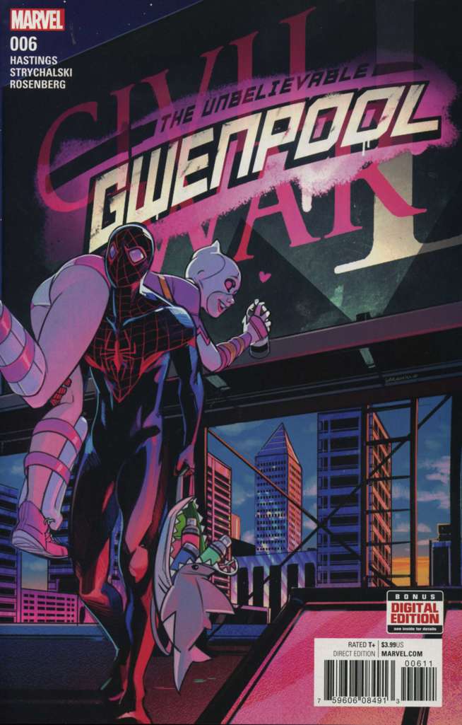 The Unbelievable Gwenpool #6