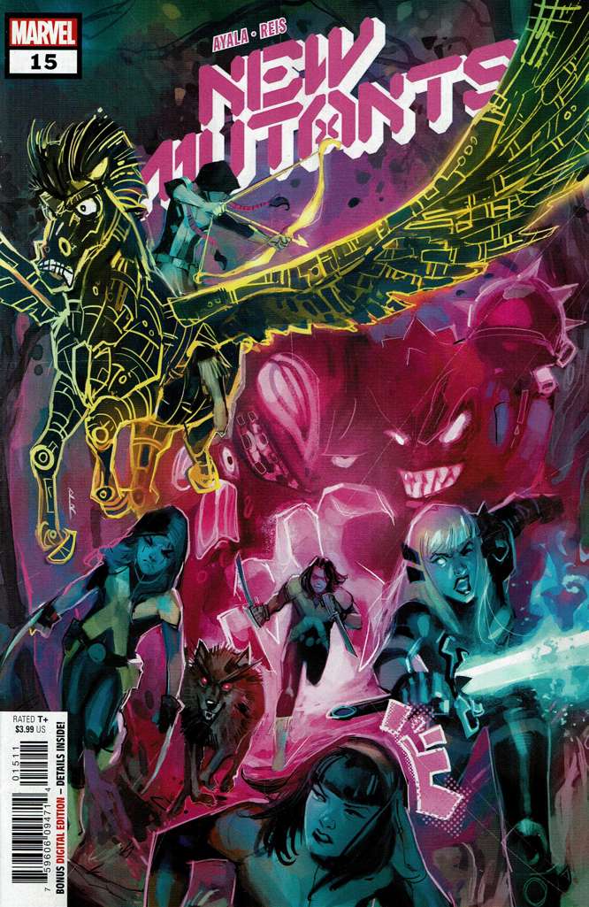 New Mutants (4th Series) #15
